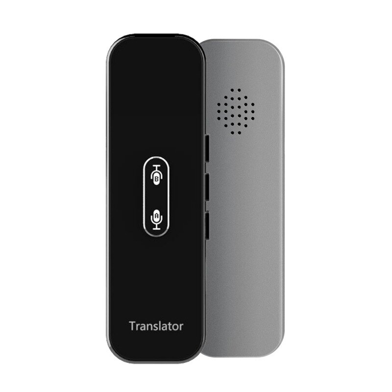 Mini Draadloze Smart Vertaler 68 Talen Twee-weg Real Time Instant Voice Vertaler App Bluetooth 4.2 Multi-taal: Default Title