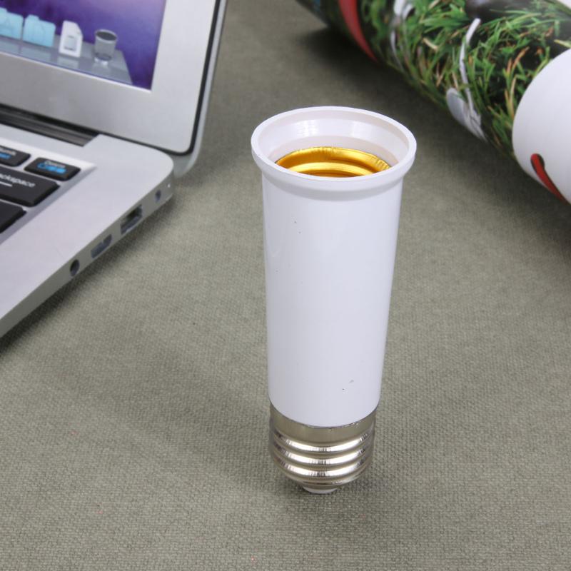 E27 E14 B22 Screw Sockets Lot Lamp Bulb Adapter Plastic Base LED Bulb Extender Converter Fitting Light Holder Socket Lamp Holder