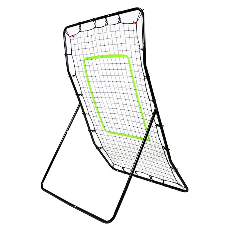 HOMCOM Rebounder Net Per Allenamento - Rete Rimbalzante Per Calcio, Baseball E Tennis
