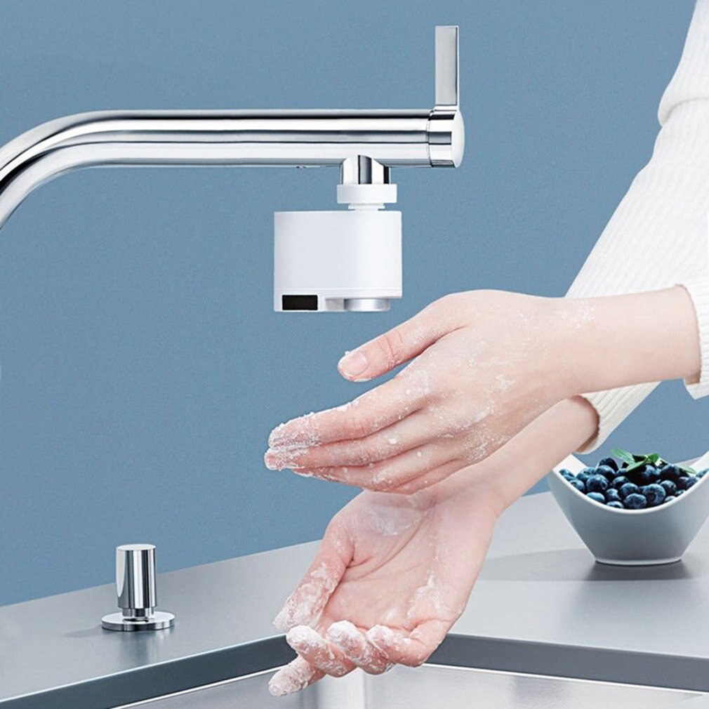 Xiaomi youpin inteligente torneira sensor infravermelho de poupança água poupança água poupança energia overflow sensor de poupança água dispositivo