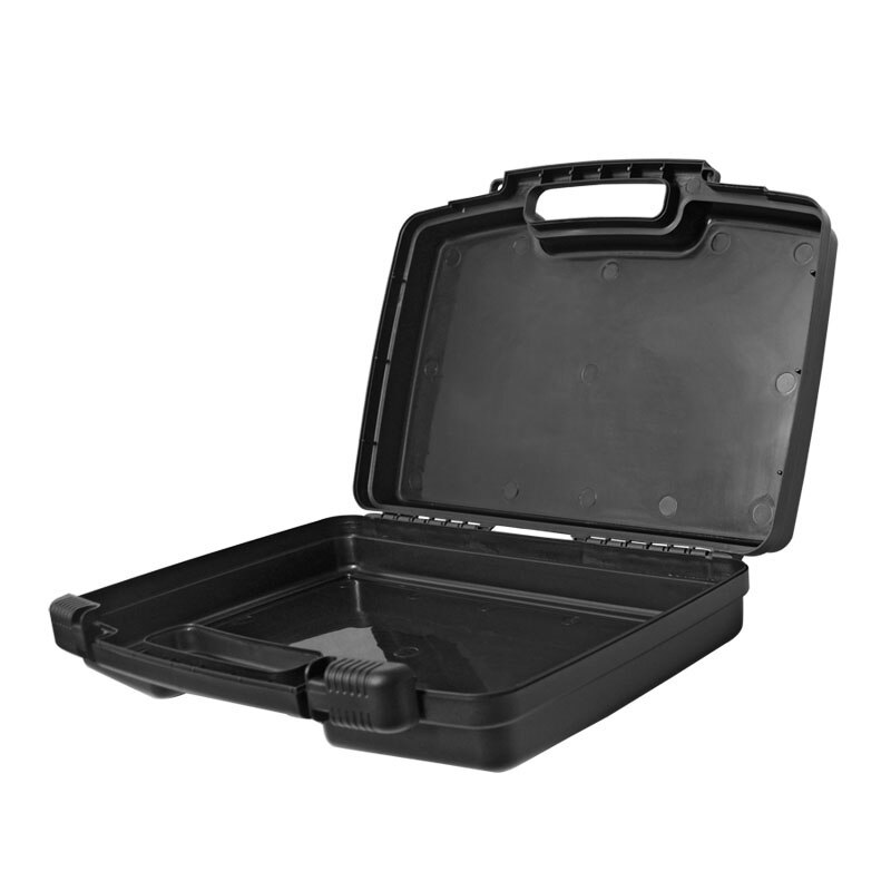 Plastic Safety Box Tool Case Hardware Toolbox Impact Resistant Box Instrument Tool Case with Pre-cut Foam 430x310x100mm