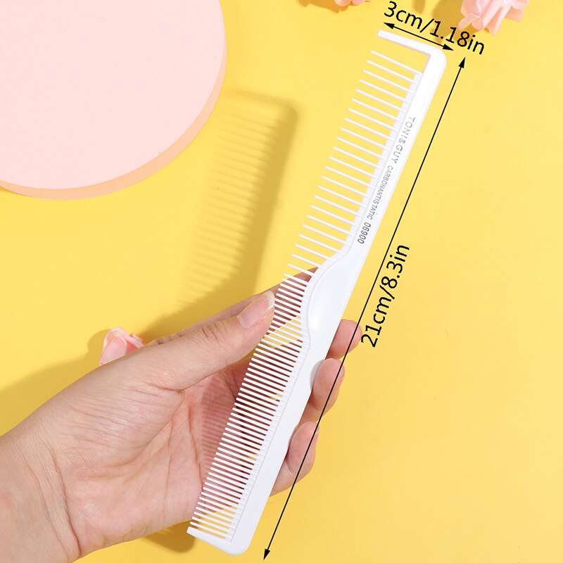 Professionele Kappers Carbon Kam Hittebestendige Haar Kam Snijden Kam Set 6 Ontwerpen Haar Kam Kapper Styling Haar Kam Set