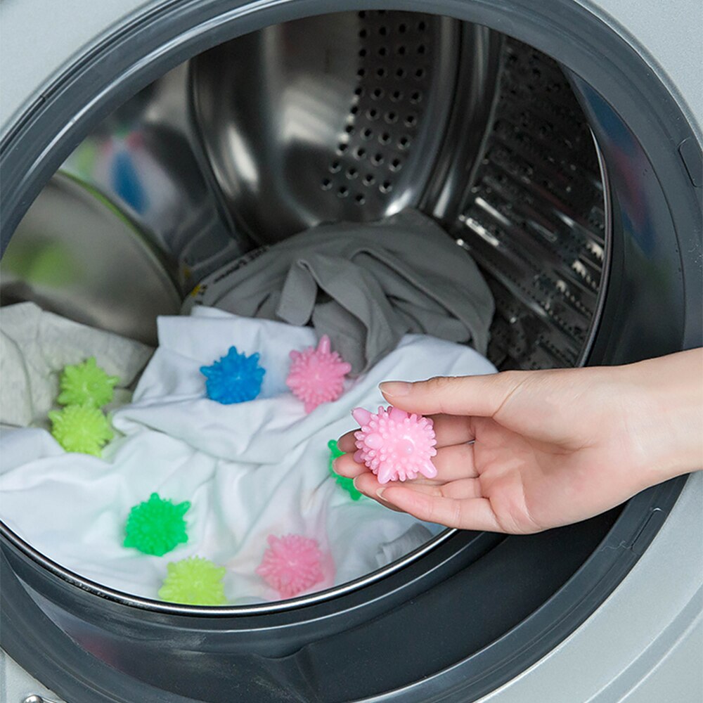 5pcs laundry ball decontamination, anti-winding, washing and protecting ball, washing machine, washing ball, cleaning friction
