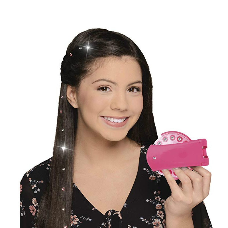 Mode 180 Gems Blingers Deluxe Set Speelgoed Pretend Play Jewel Refill Set Diy Meisjes Haar Styling Tool Diamant Sticker Speelgoed