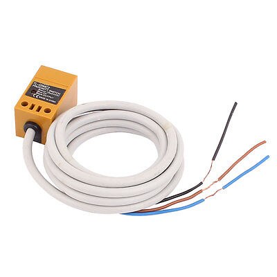 Dc 12-24v 3 ledninger 5mm detektionsafstand nærhedssensor switch npn no tl -q5 mc 2