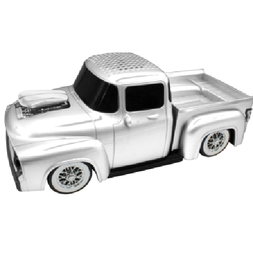 EONKO WS-538BT Pickup Truck Car Shaped Bluetooth Speaker with TF USB FM Selfie LED Light Display Rechargeable Battery