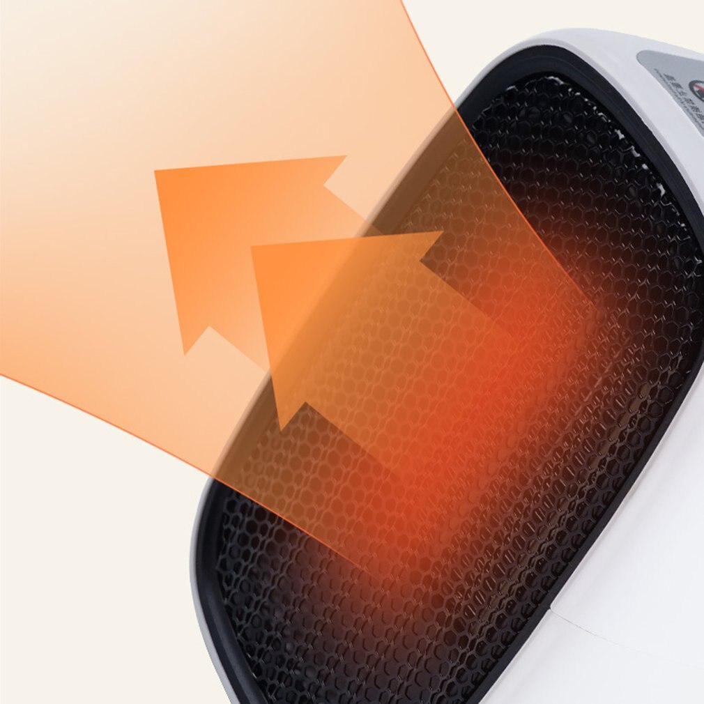 Huishoudelijke elektrische kleine kachel desktop snel verwarmende stille kachel draagbare energiebesparende elektrische kachel