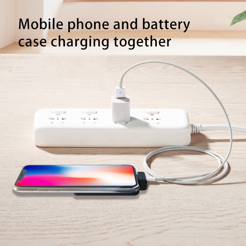 OISLE Powercore 4500mah, External Battery with High-Speed Charging Technology, Power Bank For iPhone X XS MAX XR, iPad,iPod