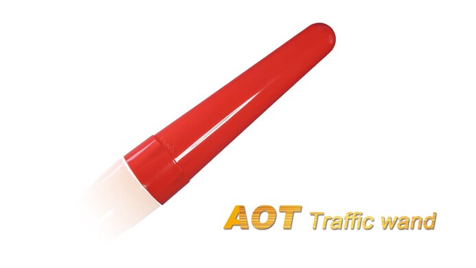 Fenix AOT AOT-S AOT-M AOT-L Flashlight Red Traffic Wand Cap Tip Signal Lamp For LD12 PD32 PD35 TK15 K22