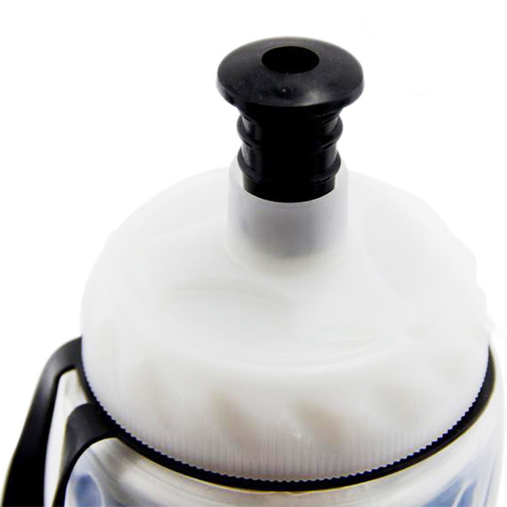 Botella de agua para bicicleta, bote de doble capa de 710 ml, térmica y fría, para exteriores, equipo de ciclismo
