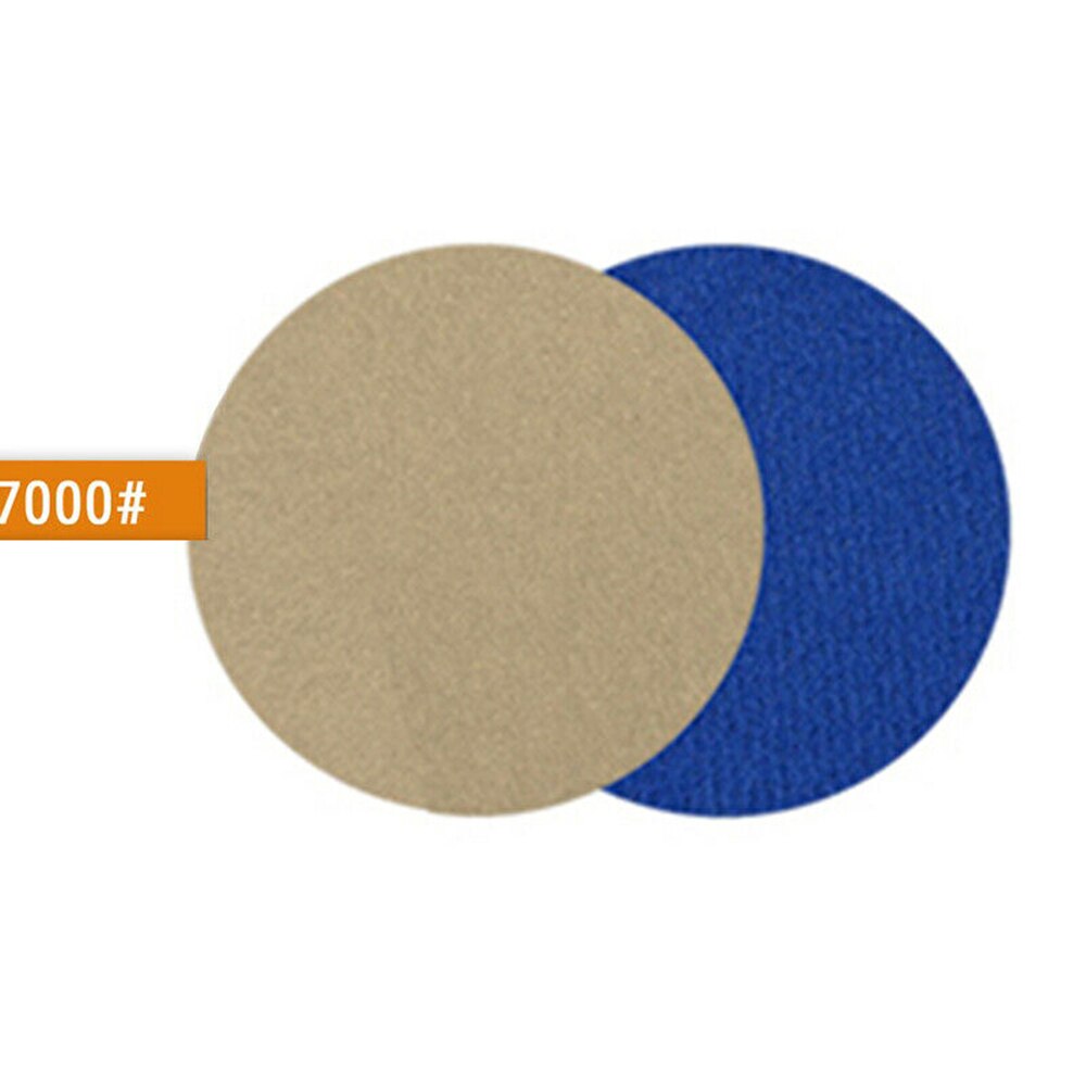 Silicon Carbide Sanding discs Waterproof 1000/2000/3000/4000/5000/7000 grit Supplies Sandpaper