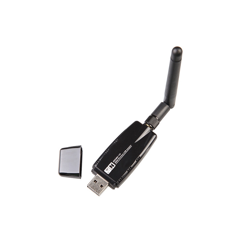 RTL8191 chipset 802.11N Wi-Fi dongle 2.4GHz WiFi network card 300Mbps wireless USB adapter with 2DB antenna