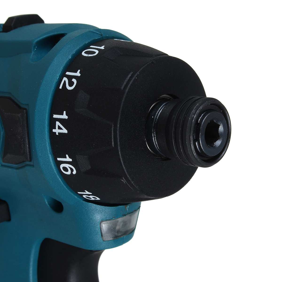 12V Electric Drill Two-speed adjustable Cordless Electric Screwdriver with Self-locking chuck LED lights for Bosch Battery