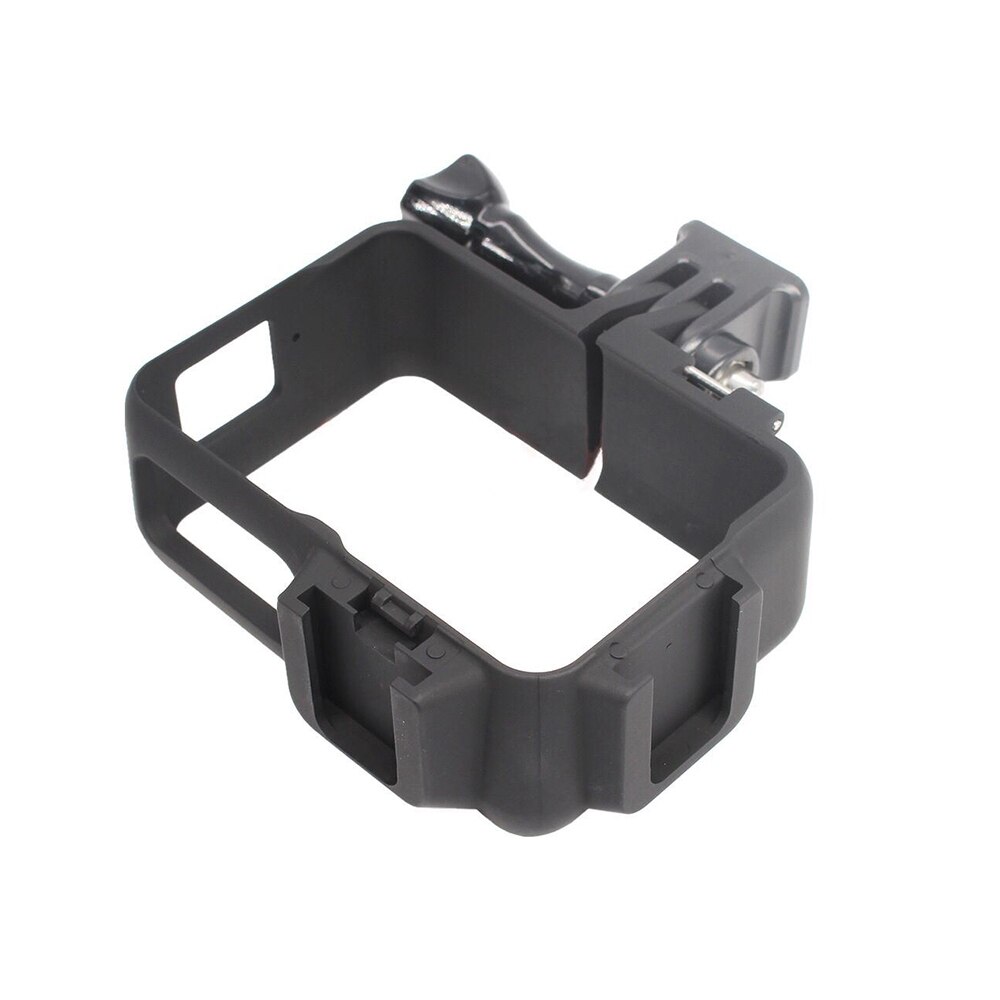 Standaard Montage Beugel Anti Anti-Collision Frame Kooi Met 2 Cold Shoe Mount Voor Insta360 Een R panoramisch Actie Camera