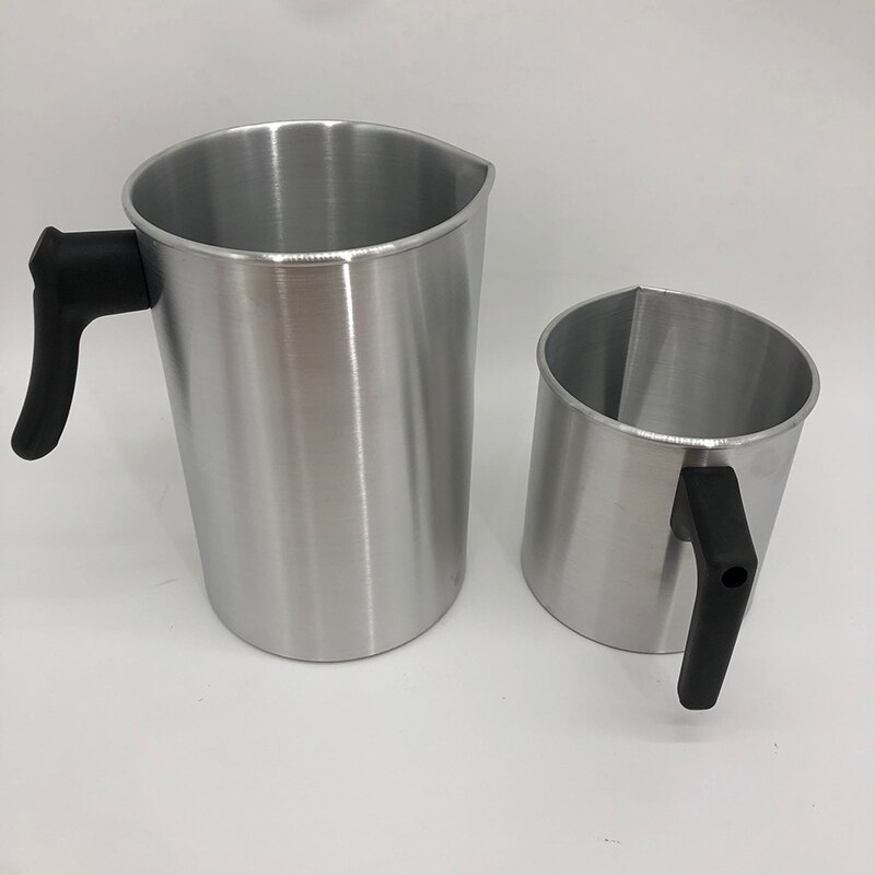 1.2/3L Wax Smelten Pot Gieten Werper Kruik Voor Kaars Zeep Maken Handgereedschap 66CY