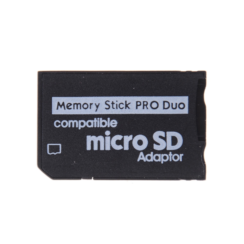 , PSP Micro SD 1MB-128GB, Memoria Stick Pro Duo, compatible con Adaptador de Tarjeta de Memoria, Micro SD a adaptador de memoria
