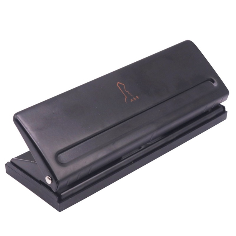 1 pcs 6 Manual Puncher Standard hole puncher Order financial affairs Office School Supplies Busines binding equipment good tools