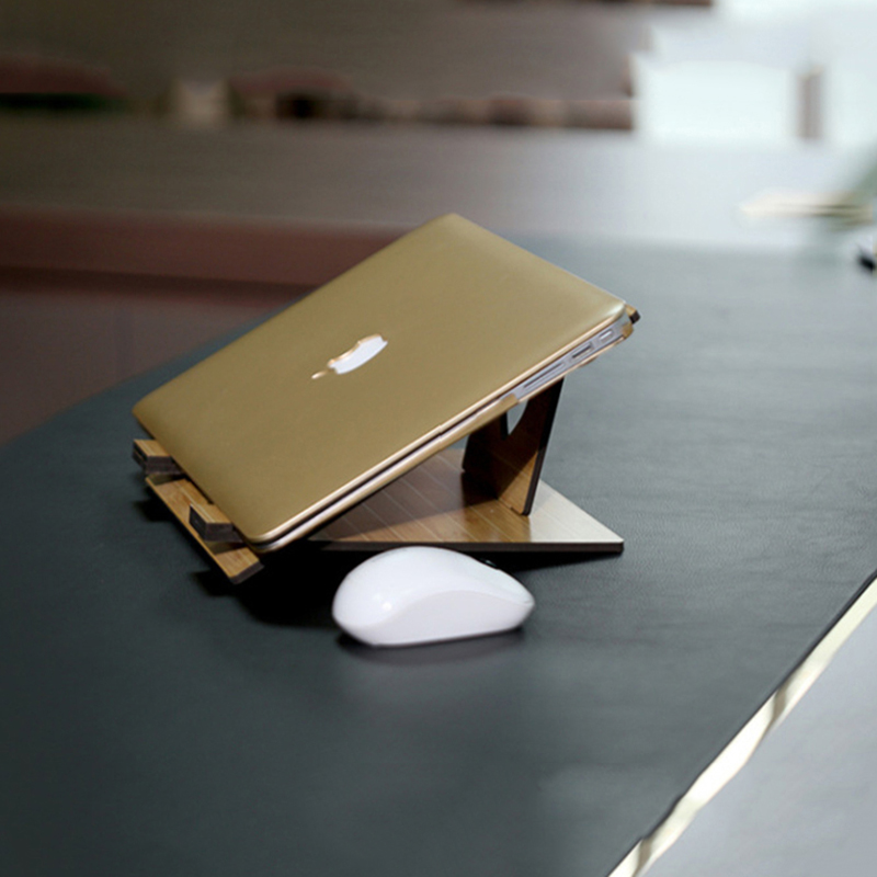 Arvin ergonomiskt bärbar datorställ för macbook pro hopfällbar kylning bärbar datorhållare justerbar bärbar pc-ställning lapdesk support notebook
