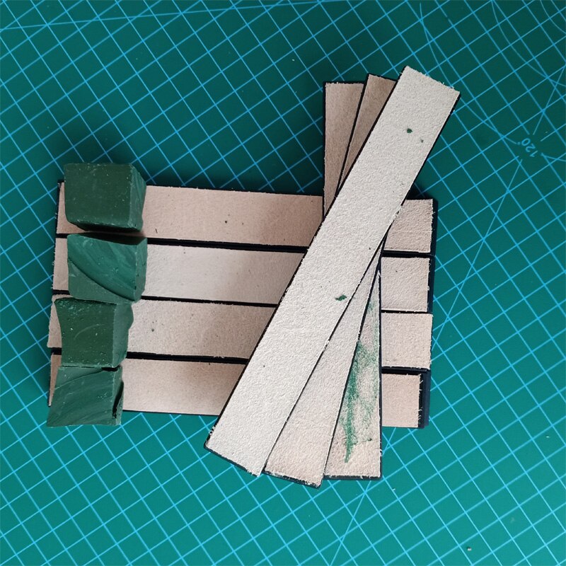Ruixin pro – barre de pierre à aiguiser, affûteur de couteaux, KME Edge pro polissage, tannage végétal, cuir strop pour Ruixin pro
