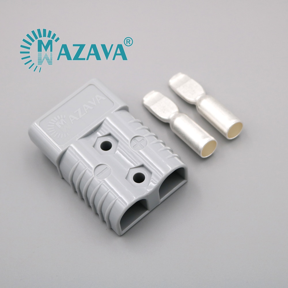SB50 SB120 Power Connector Dual-Pole Quick Opladen Plug SB50 Elektrische Auto Batterij Ups Kabel Terminals Dc 50A 120A 600V
