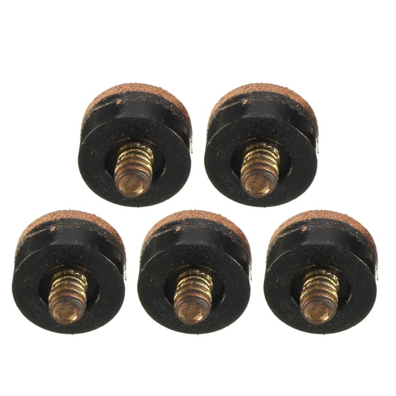 Embouts de rechange pour queue de billard 12mm embouts à visser pour billard