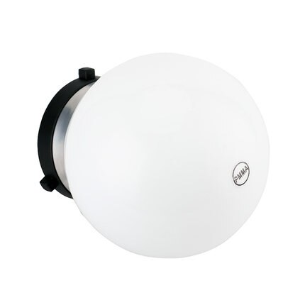 Difusor de fotografía Universal, accesorios de estudio fotográfico, bola suave, cúpula, Flash, Bowens, 15cm