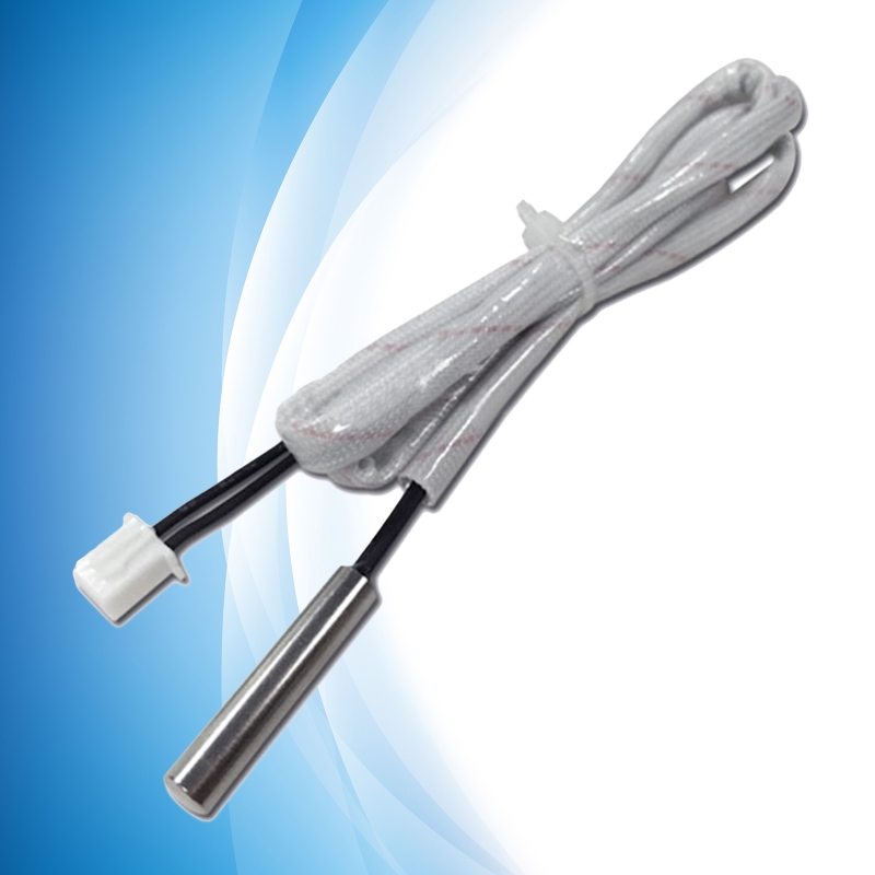 Waterproof Probe 50K Resistance Temperature Sensor High Sensitivity and Quick Response for Microwave Oven, Fryer