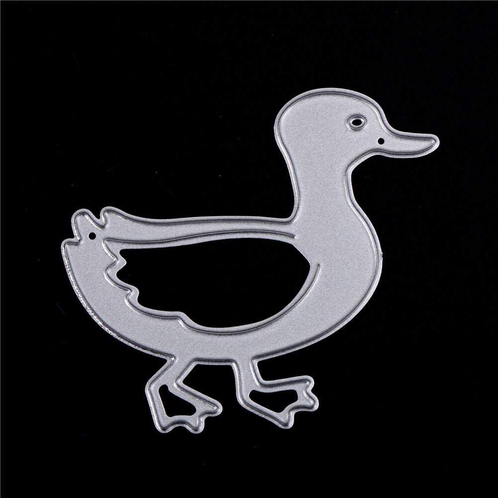 3 st uppsättning kärlek anka familj skära stansar stencil själv scrapbooking album kort prägling hantverk