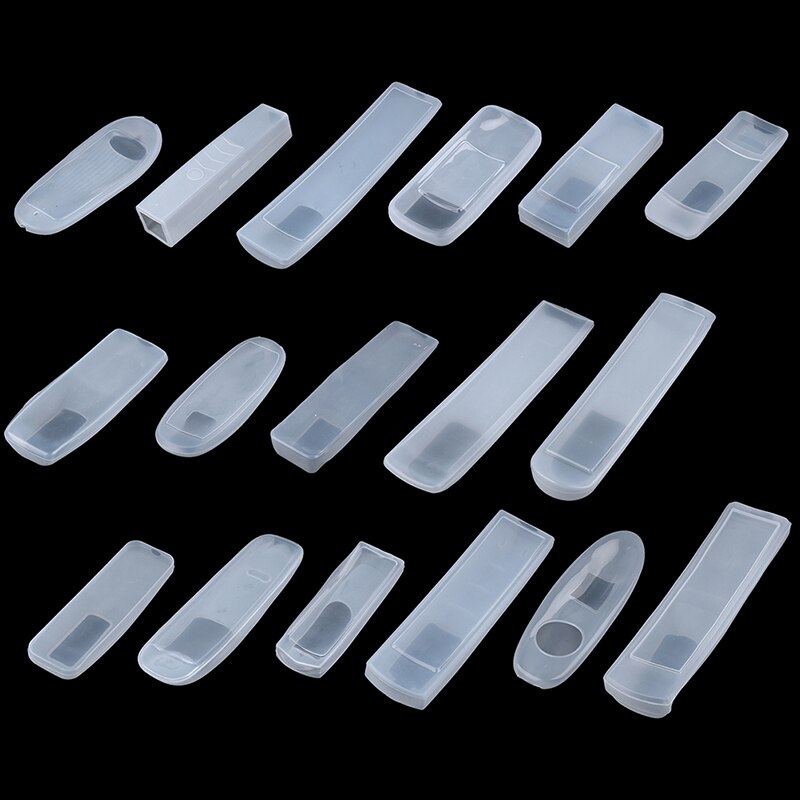 Dust Bescherm Beschermende Opbergtas Draagbare Siliconen Airconditioning Controle Case Tv Afstandsbediening Deksel