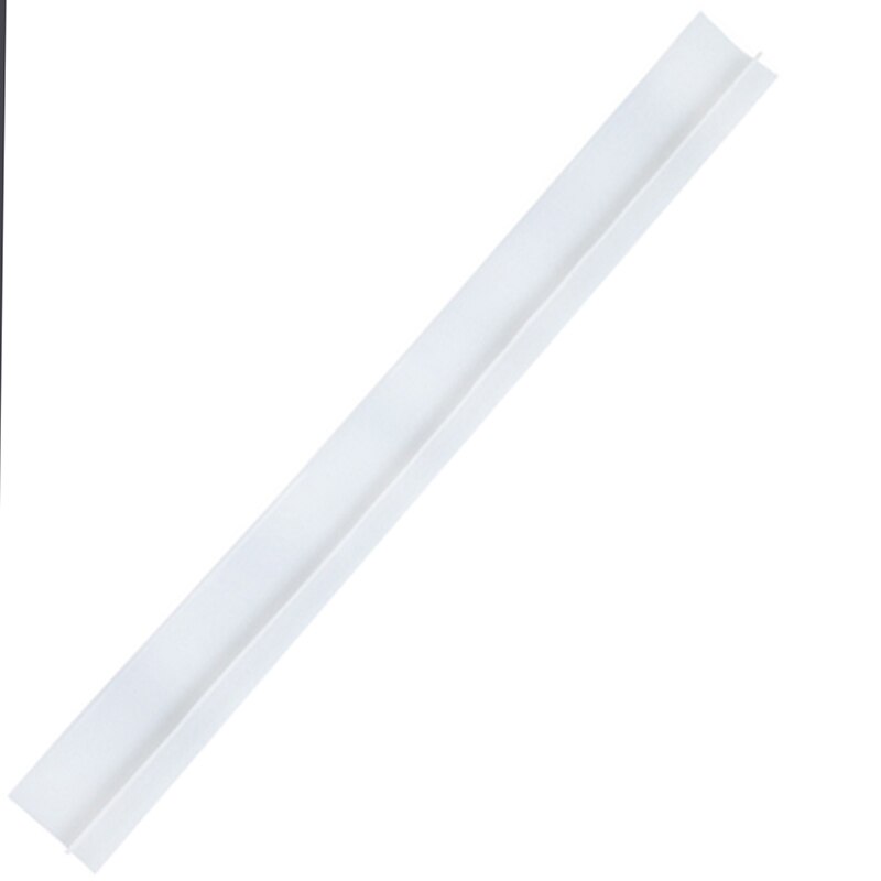 Silicone Stove Counter Gap Filler Sealing Spills Gap Fillers Easy Clean Gaps Cover Kitchen Supplies: Clear