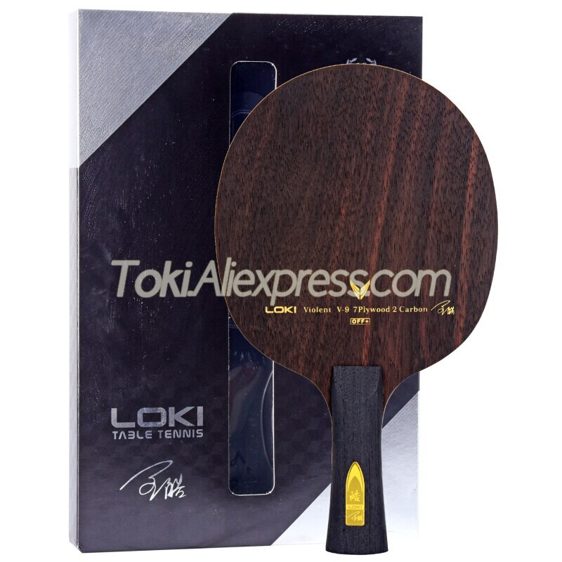 LOKI Violent 9 V9 Table Tennis Blade Racket (7+2 E... – Grandado