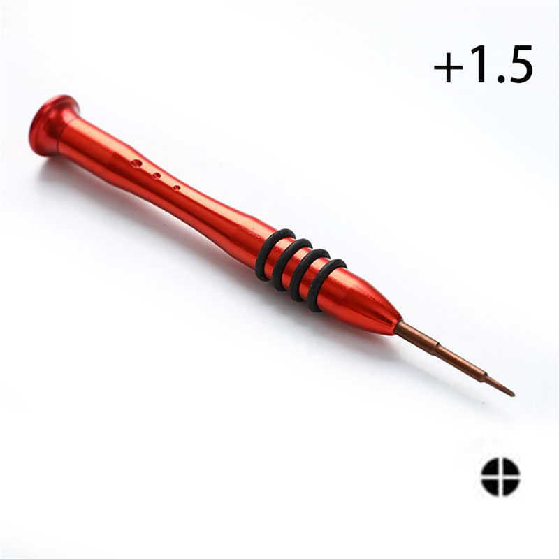 1.2/1.5/0.8mm t2 y 0.6 p5 pentalobe skruvmejsel halkfri öppningsverktyg skruvmejsel för macbook air/pro retina slumpmässig färg: D