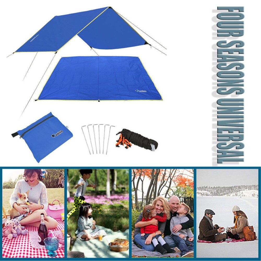 Tente tipi de camping étanche pour réchaud de randonnée couleur argent - Chine T