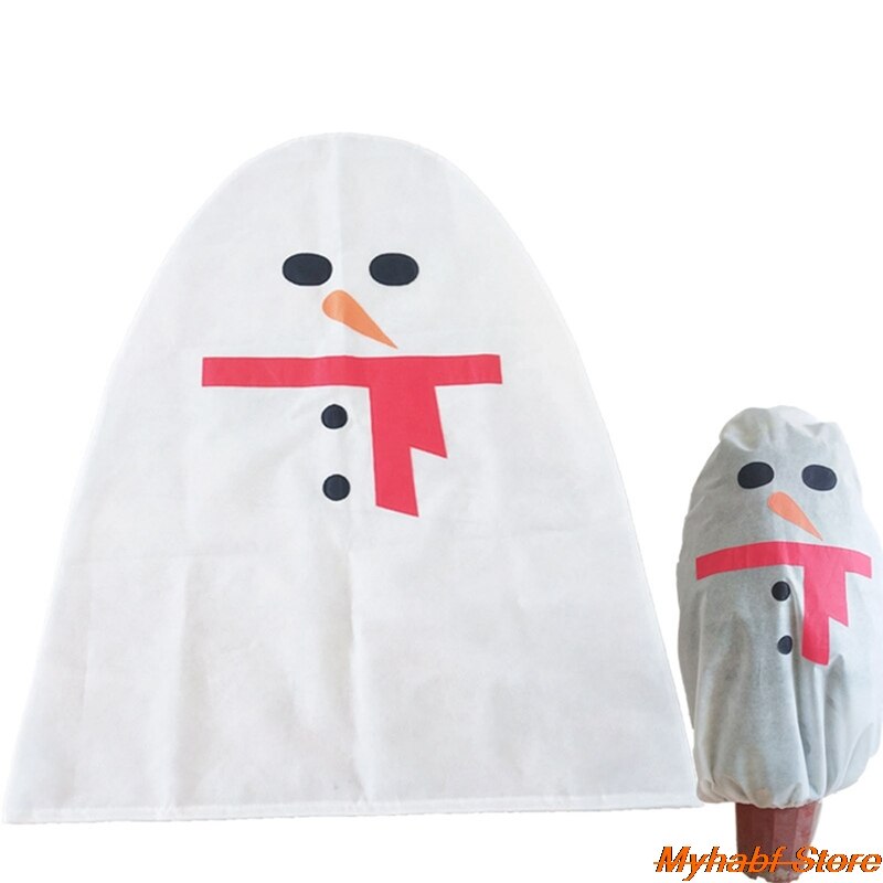Kerst Outdoor Plant Cover Winter Warm Boom Struik Planten Beschermende Tas Vorst Bescherming Cover Voor Home Yard Garden Decor