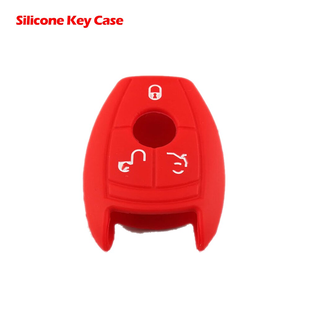 Silicone Case Protector Fob Cover Smart Entry Remote Skin Holder Key Toppers