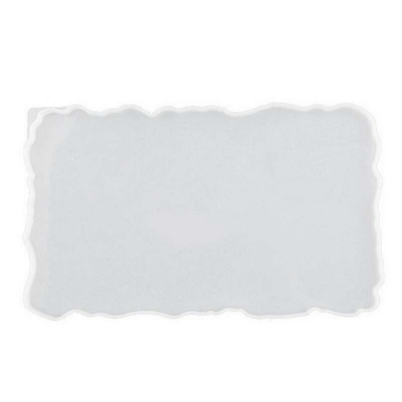 Coaster Molds Resin Casting Silicone Coaster Molds for Cake Fruit Holder Resin Epoxy Tray Coaster Mold Kit: A