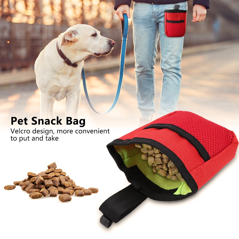 1 PC 600D Oxford Tuch Outdoor Training Tiernahrung Behandeln Tasche Snack Ausbildung Gehorsam Taille Beutel Multifunktions Tragbare Liefert