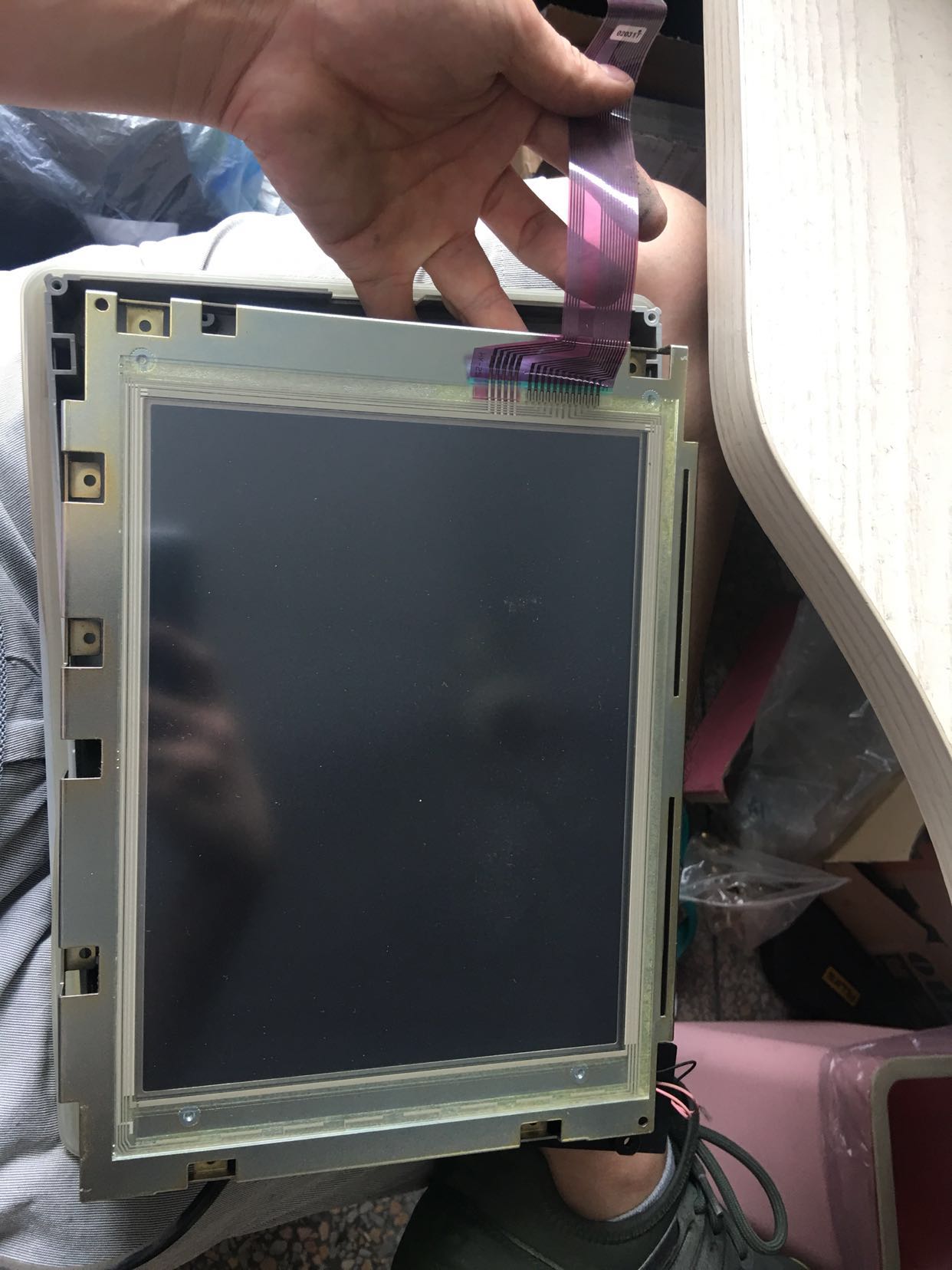 V710C V710SD V710TD V710CD V710iTD V710iSD Touch Screen Glass+Membrane Film for HAKKO Panel repair~do it yourself,Have in stock