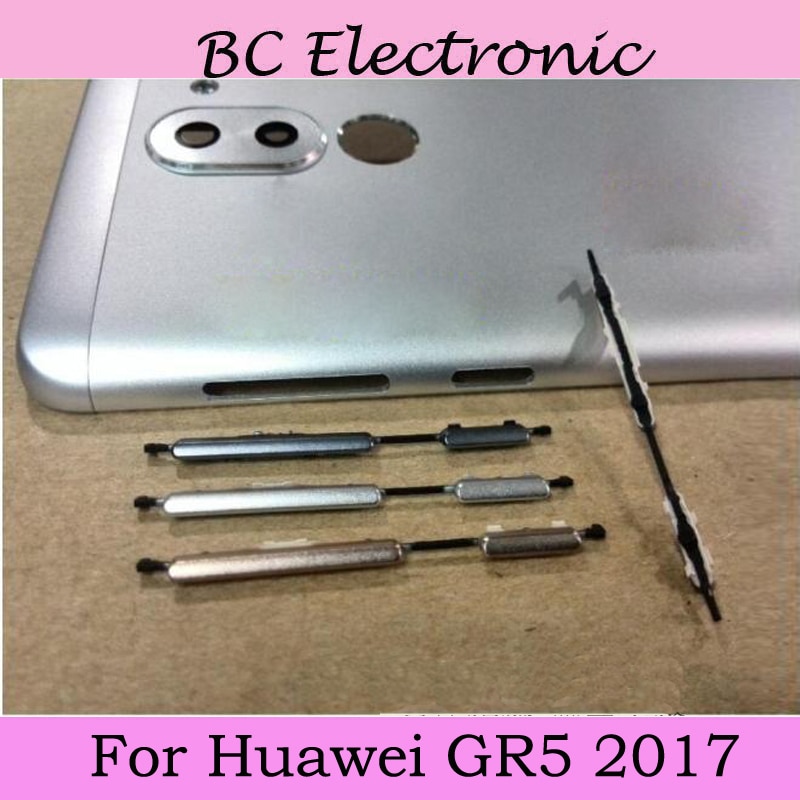 For Huawei GR5 / GR52017 Power On Off Button Volume Button Side Button Set Replacement Repair Parts For