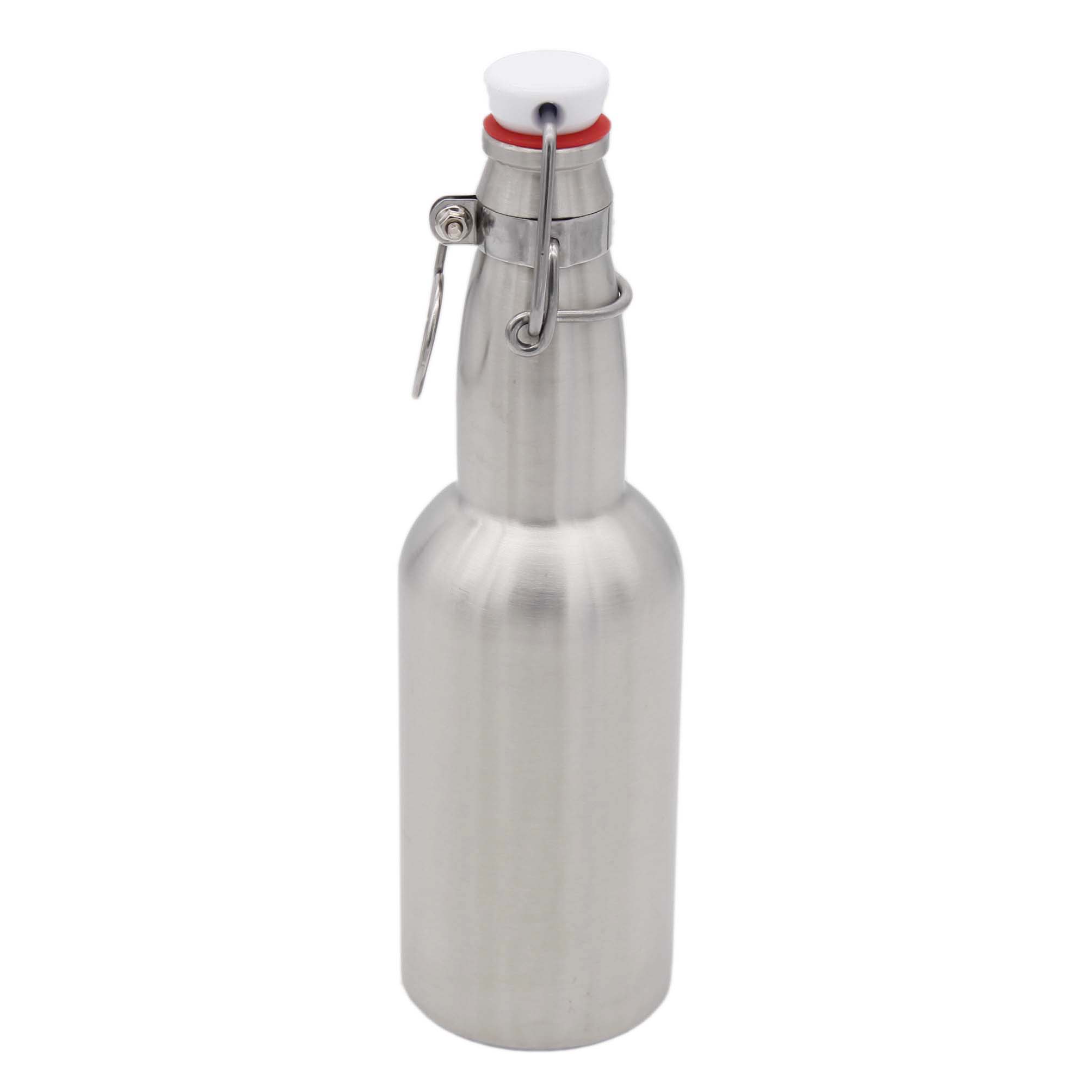 12Oz 350ml Stainless Steel 304 Beer Bottle with Ez Cap 26mm Standard Beer Bottle Bottling Equipment
