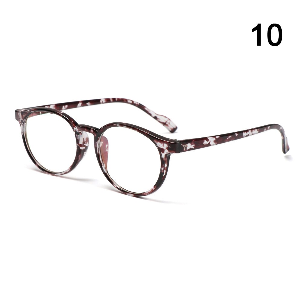 1PC Anti Blue Rays Radiation Blocking Glasses PC Frame Leopard Eyewear High-definition Computer Goggles Reduces Eye Strain: A-10