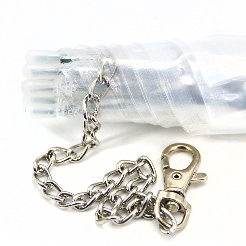 Yesello Useful Transparent Pet Umbrella pet Dog Umbrella Rain Gear with Dog Leads Keeps Pets Dry Comfortable in Rain