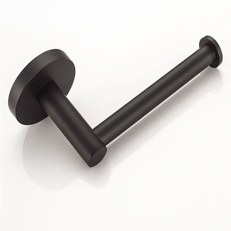 Portable Suction Cup Stainless Steel Toilet Paper Holder Wall Mounted Bathroom Kitchen Shelf