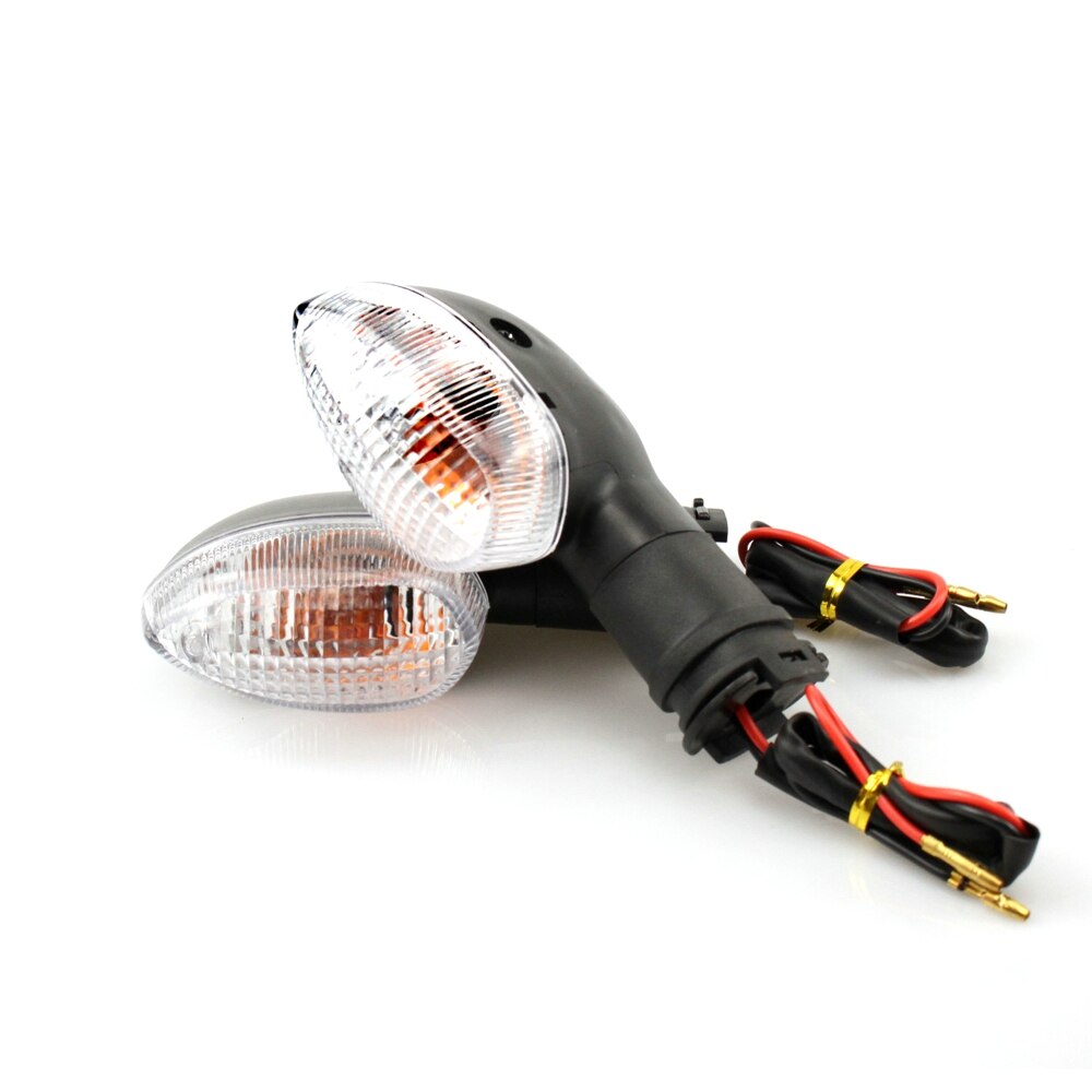 Clignotant de moto pour YAMAHA FZ1 FZ8 Fazer FZ1N FZ6 N/S/R XJ6 Diversion/F XJ6N FZ10 FZ25 FZ03: Clear