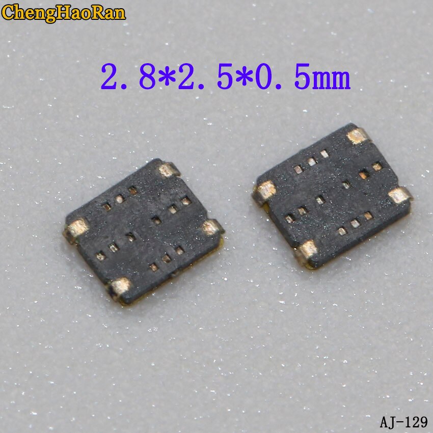ChengHaoRan Ultra-thin light touch small power switch film pot chip power button volume button button shrapnel set of 5