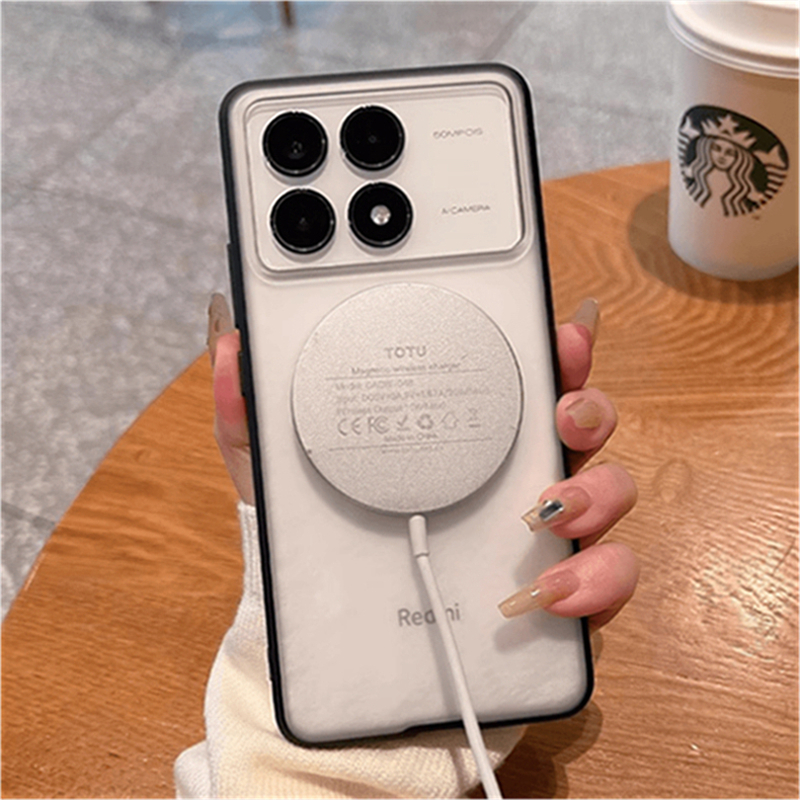 Magnetische Case Voor OnePlus 13 Case Zachte Siliconen Clear MagSafe Telefoon Cover Voor OnePlus 13 5G Een plus 13 Camera Bescherming Shell