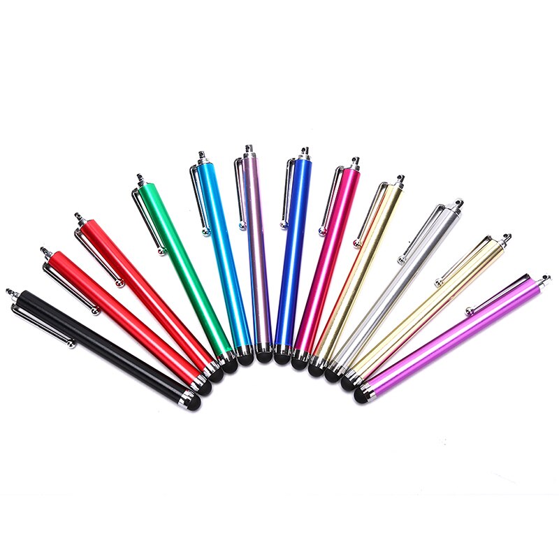 5PCS Universal 2 in 1 Stylus Drawing Tablet Pens Capacitive Screen Caneta Touch Pen for Mobile Phone Smart Pencil Accessories