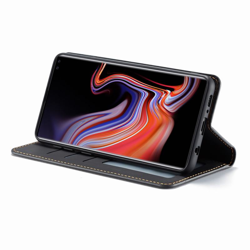 Dla Samsung Galaxy S10 5G przypadku odwróć portfel magnetyczny pokrywa dla Samsung S10 Plus E S10E Lite przypadku luksusowe skórzane etui na telefony Coque