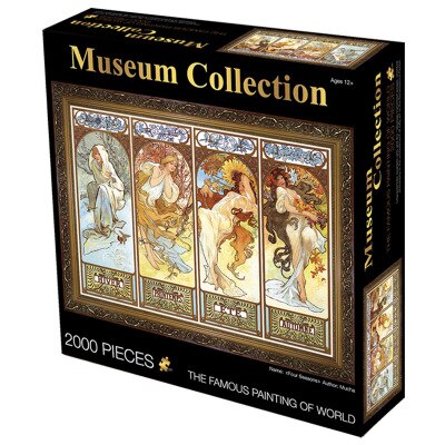 2000Pcs jigsaw puzzle Berühmte Malerei von Welt puzzles Erwachsene 2000 Kinder DIY Puzzle Kreativität Vorstellen Pädagogisches Spielzeug