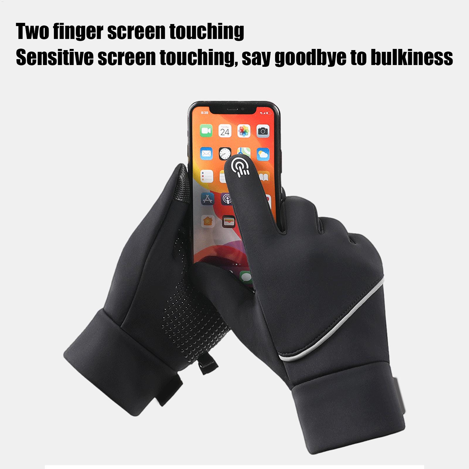 USB Heated Gloves Hand Warmer Heated Mittens Gloves Eletric Thermal Heat Gloves Cycling Skiing Fishing Biker Glove Heating Glove